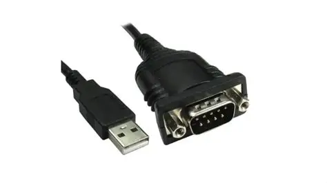 What is the difference between USB and RS-232?